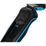 Braun Series 5 51-M4500cs Rasoio Nero, Blu Nero/Blu, Rasoio, Nero, Blu, Pulsanti, LED, Carica, Potenza, CA/Batteria