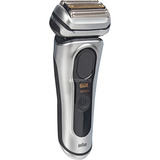 Braun Series 9 Pro+ 9577cc, Rasoio argento/Nero