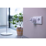 Brennenstuhl Presa timer Brenn Countdown, Presa commutata bianco