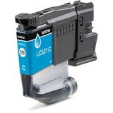 Brother LC521C cartuccia d'inchiostro 1 pz Originale Ciano Ciano, 1 pz, 500 pagine, Confezione singola