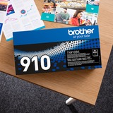 Brother TN-910BK cartuccia toner 1 pz Originale Nero 9000 pagine, Nero, 1 pz