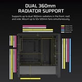 Corsair FRAME 4000D RS, Chassis Tower Nero