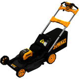 DEWALT Tosaerba a batteria DCMWSP550N, 54 volt, Rasaerba giallo/Nero