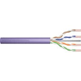 Digitus Cavo di posa Professional Cat.6 U/UTP simplex, Cca viola