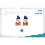 Digitus Cavo patch CAT 6 S/FTP 2m blu