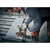 EINHELL Professional Akku-Winkelschleifer AXXIO 18/125 Q, 18Volt, Smerigliatrice angolare rosso/Nero