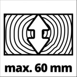EINHELL TC-MS 216 5000 Giri/min, Sega mitra/Troncatrice rosso/Nero, 5000 Giri/min, 12 cm, AC, 220 - 240 V, 50 Hz, 364 mm