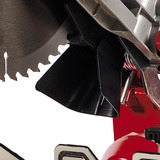 EINHELL TC-MS 216 5000 Giri/min, Sega mitra/Troncatrice rosso/Nero, 5000 Giri/min, 12 cm, AC, 220 - 240 V, 50 Hz, 364 mm