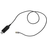 EPOS | Sennheiser CEHS-CI 02 Adattatore EHS Nero, Adattatore EHS, Nero