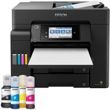 Epson EcoTank ET-5805 Ad inchiostro A4 4800 x 2400 DPI 32 ppm Wi-Fi, Stampante multifunzione Nero, Ad inchiostro, Stampa a colori, 4800 x 2400 DPI, A4, Stampa diretta, Nero