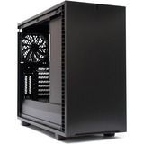 Fractal Design Define 7 PCGH, Chassis Tower Nero