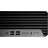 HP Elite SFF 805 G9 (A0ZD7EA), PC completo Nero