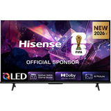 Hisense 43E7S PRO televisore Hi-QLED, QLED TV Nero/grigio scuro