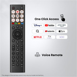 Hisense 43E7S PRO televisore Hi-QLED, QLED TV Nero/grigio scuro