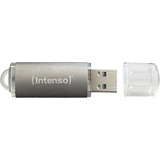 Intenso Jet Line 128 GB, Chiavetta USB alluminio