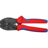 KNIPEX 97 52 34 pinza, Pinza crimpatrice rosso/Blu, Acciaio, Blu/Rosso, 22 cm, 483 g