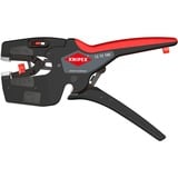 KNIPEX NexStrip utensile multifunzione per elettricista, Pinza stripper Nero/Rosso
