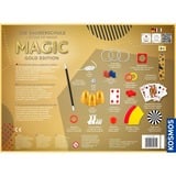 KOSMOS 43678803 kit di magia per bambini, Scatola magica 75 trucchi, 8 anno/i, 1 pz