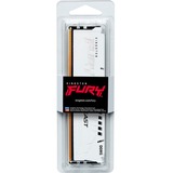 Kingston FURY FURY Beast 16GB 6000MT/s DDR5 CL30 DIMM White EXPO, Memoria bianco, 16 GB, 1 x 16 GB, DDR5, 288-pin DIMM, Bianco