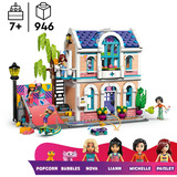 LEGO Friends Casa Familiare di Liann, Giochi di costruzione 