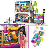 LEGO Friends Casa Familiare di Liann, Giochi di costruzione 
