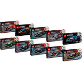LEGO Speed Champions Pacchetto Formula 1, Giochi di costruzione 