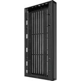 Lian Li DAN Cases B4 Vertical AeroDeck, Chassis Tower Nero/legno