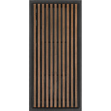 Lian Li DAN Cases B4 Vertical AeroDeck, Chassis Tower Nero/legno