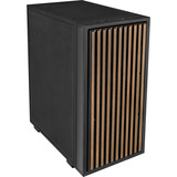 Lian Li DAN Cases B4 Vertical AeroDeck, Chassis Tower Nero/legno