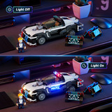 Lumibricks Cyberpunk Neoncity - Pattuglia della polizia, Giochi di costruzione 
