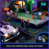 Lumibricks Cyberpunk Neoncity - Pattuglia della polizia, Giochi di costruzione 