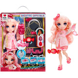 MGA Entertainment Rainbow High Creative Crystals Fashion Doll- Bella, Bambola Rainbow High Creative Crystals Fashion Doll- Bella, Bambola alla moda, Femmina, 8 anno/i, 280 mm, Multicolore