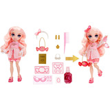 MGA Entertainment Rainbow High Creative Crystals Fashion Doll- Bella, Bambola Rainbow High Creative Crystals Fashion Doll- Bella, Bambola alla moda, Femmina, 8 anno/i, 280 mm, Multicolore