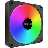 Montech GF120R V2 ARGB, Ventola Nero/Bianco