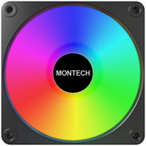 Montech GF120R V2 ARGB, Ventola Nero/Bianco