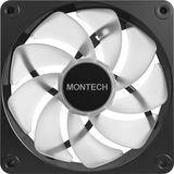 Montech GF120R V2 ARGB, Ventola Nero/Bianco