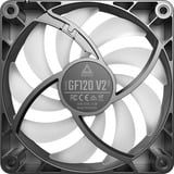Montech GF120R V2 ARGB, Ventola Nero/Bianco