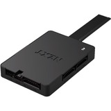 NZXT Control Hub - Controller RGB e ventola, Controllo ventola Nero (opaco)