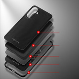 Nevox StyleShell NYLO, Custodia per telefono Nero
