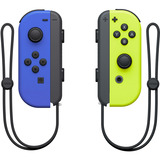 Nintendo Set da 2 Joy-Con, Controllo del movimento blu/giallo fluo