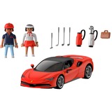 PLAYMOBIL Ferrari SF90 Stradale, Giochi di costruzione 