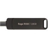 Patriot Rage R550 128Gb, Chiavetta USB Nero