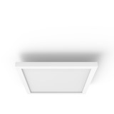 Philips Hue White & Color Ambiance lampada a pannello quadrata Surimu, Luce LED bianco, Philips Hue White and Color ambiance Pannello quadrato Surimu, Lampada a soffitto intelligente, Bluetooth/Zigbee, Bianco, LED, Metallo, Sintetico, Lampadina/e non sostituibile/i