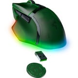 Razer Basilisk V3 Pro 35K - Phantom Green Edition, Mouse da gioco verde
