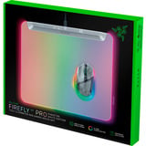 Razer Firefly V2 Pro, Gioco mouse pad bianco
