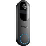 Reolink D340B w/ Chime + 64GB SD sistema per video-citofono 4 MP Nero, Campanello per porte 4 MP, 2048 x 2048 Pixel, CMOS, 25,4 / 3,11 mm (1 / 3.11"), 15 fps, 180°