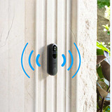 Reolink D340B w/ Chime + 64GB SD sistema per video-citofono 4 MP Nero, Campanello per porte 4 MP, 2048 x 2048 Pixel, CMOS, 25,4 / 3,11 mm (1 / 3.11"), 15 fps, 180°