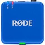 Rode Microphones Wireless GO (Gen 3), Microfono blu cobalto