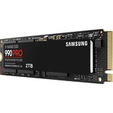 Samsung 990 PRO NVMe M.2 SSD 2TB, Disco a stato solido 2 TB, M.2, 7450 MB/s