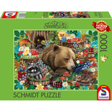 Schmidt Spiele Sheena Pike: Sogno d'estate, Puzzle 